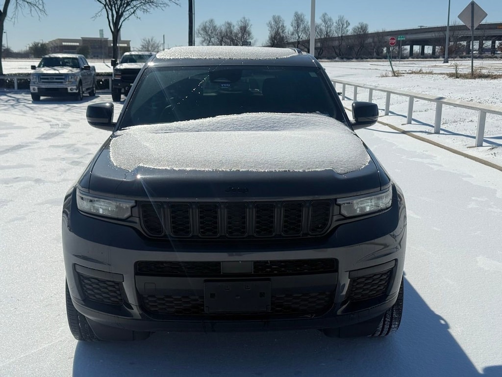 Used 2024 Jeep Grand Cherokee L Altitude X 4x4 SUV