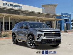 2026 Chevrolet Traverse High Country SUV