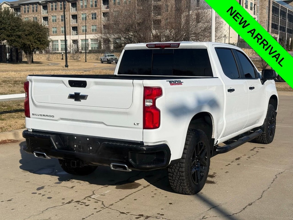 Used 2025 Chevrolet Silverado 1500 LT Trail Boss Truck Crew Cab