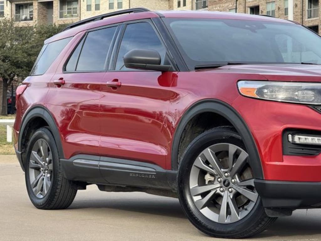 Used 2021 Ford Explorer XLT SUV