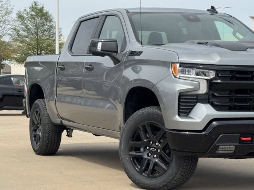 New 2026 Chevrolet Silverado 1500 LT Trail Boss Truck Crew Cab