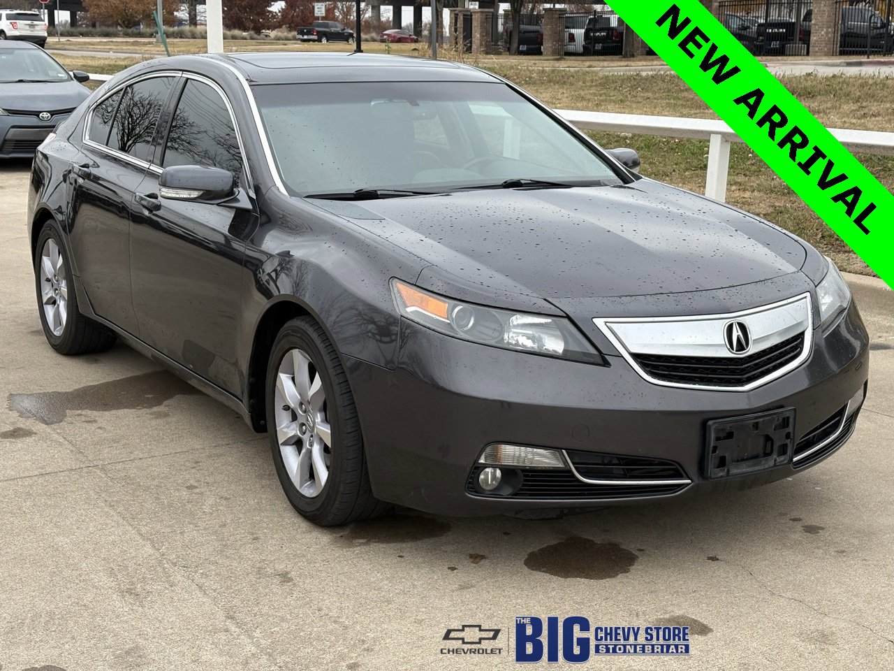 2013 Acura TL Technology Package