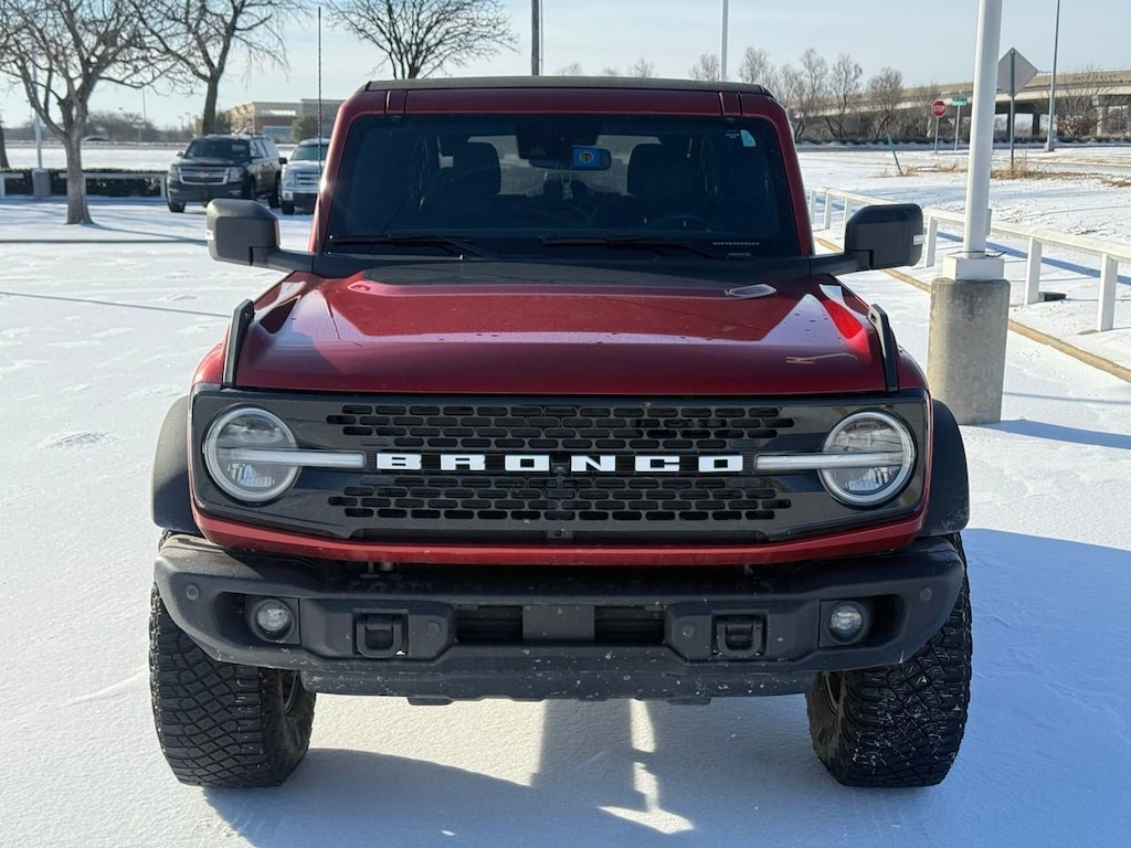 Used 2023 Ford Bronco Wildtrak SUV