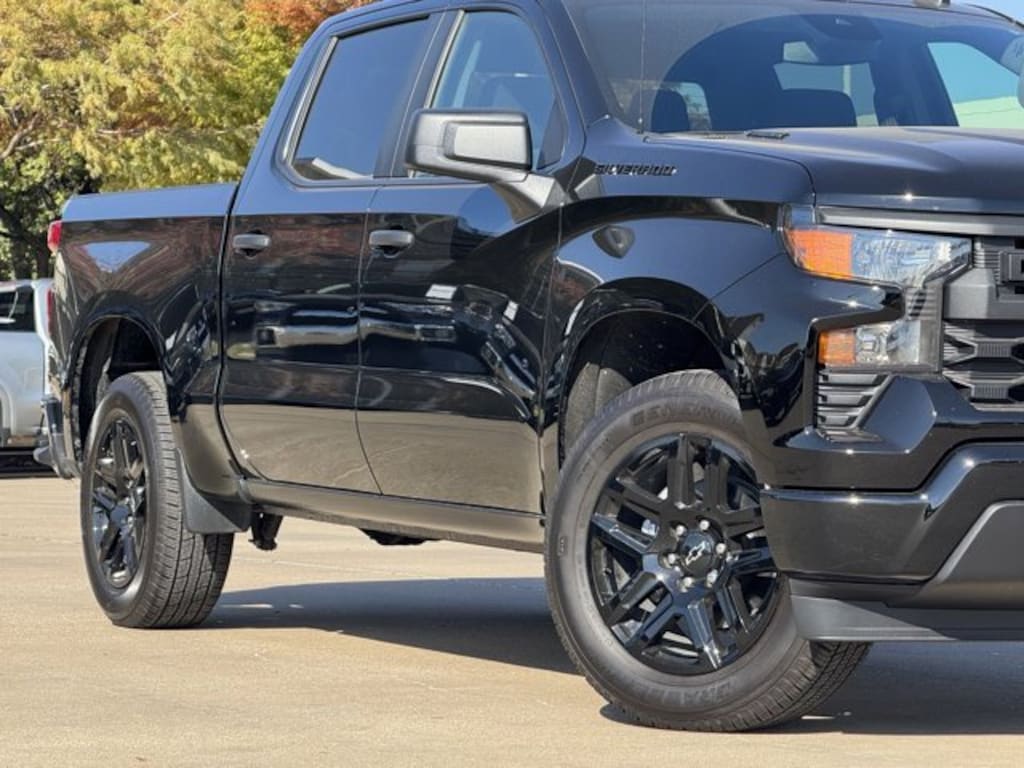 New 2026 Chevrolet Silverado 1500 Custom Truck Crew Cab