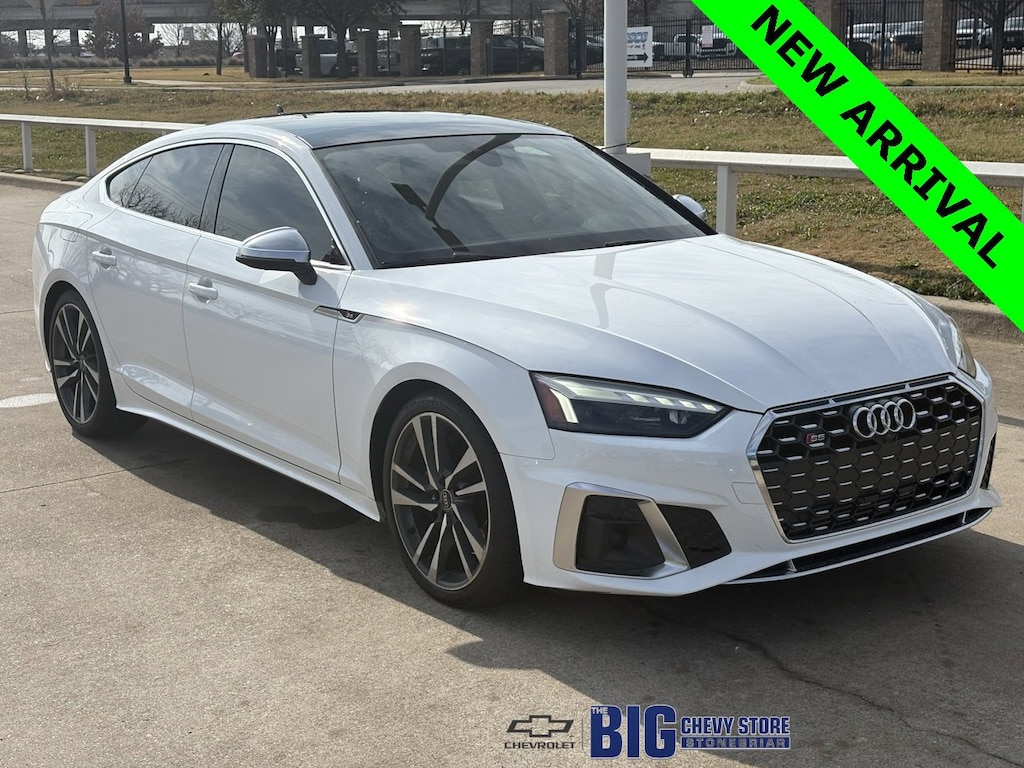Used 2022 Audi S5 Sportback Premium Plus Tfsi Quattro Tiptronic Sportback