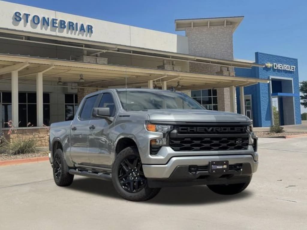 New 2026 Chevrolet Silverado 1500 Custom Truck Crew Cab