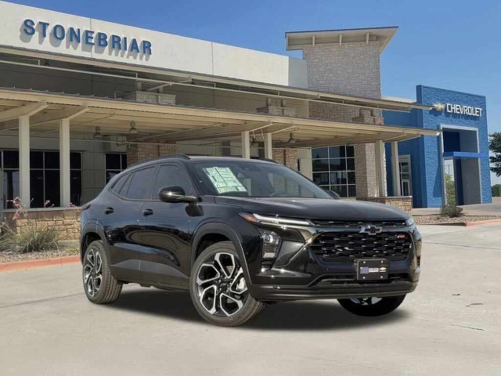 New 2026 Chevrolet Trax 2RS SUV