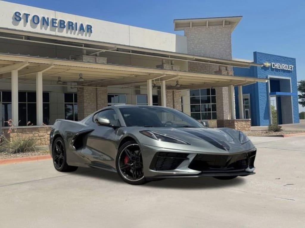 Used 2024 Chevrolet Corvette Stingray 2LT Coupe