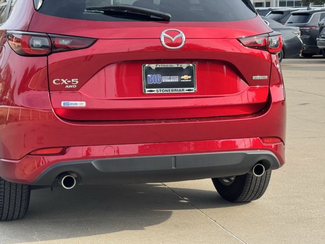 2025 Mazda CX-5 S Preferred package - Photo 8