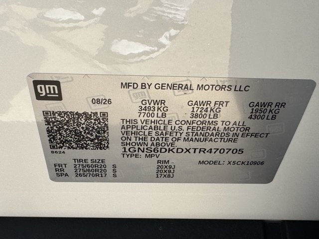 2026 Chevrolet Suburban Z71 - Photo 26