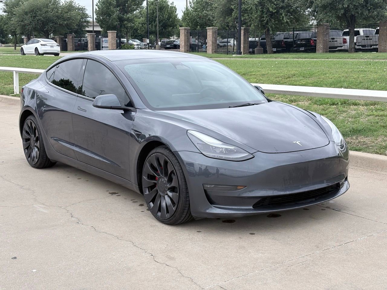 2023 Tesla Model 3 Performance's photo