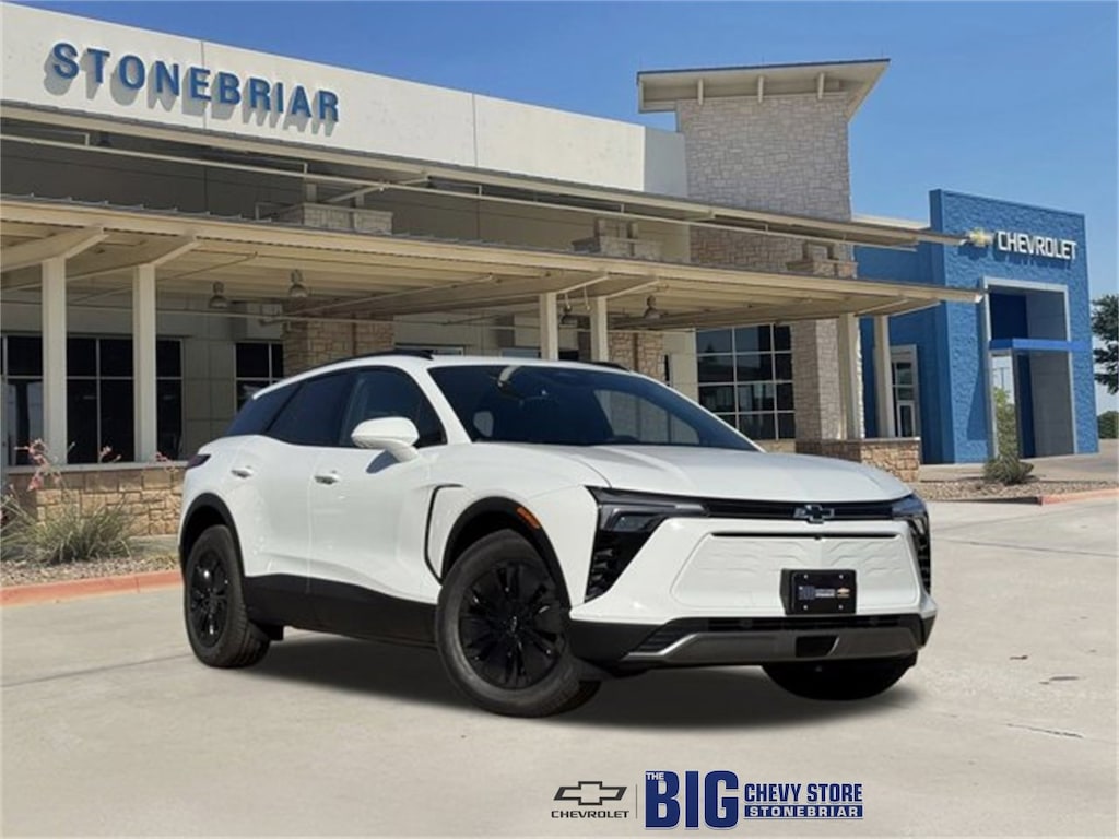 New 2026 Chevrolet Blazer EV LT SUV