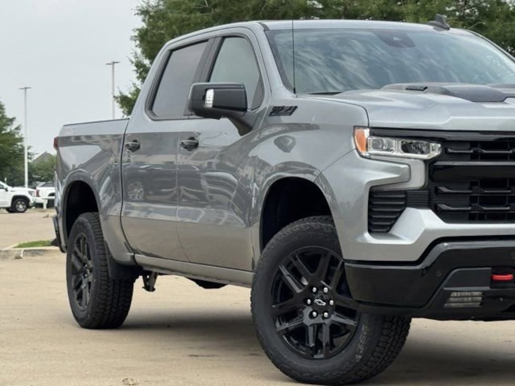New 2026 Chevrolet Silverado 1500 LT Trail Boss Truck Crew Cab