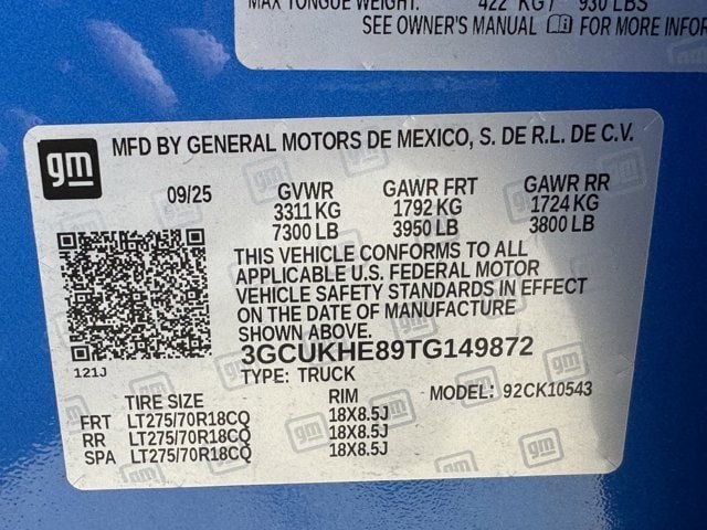 2026 Chevrolet Silverado 1500 ZR2 - Photo 26