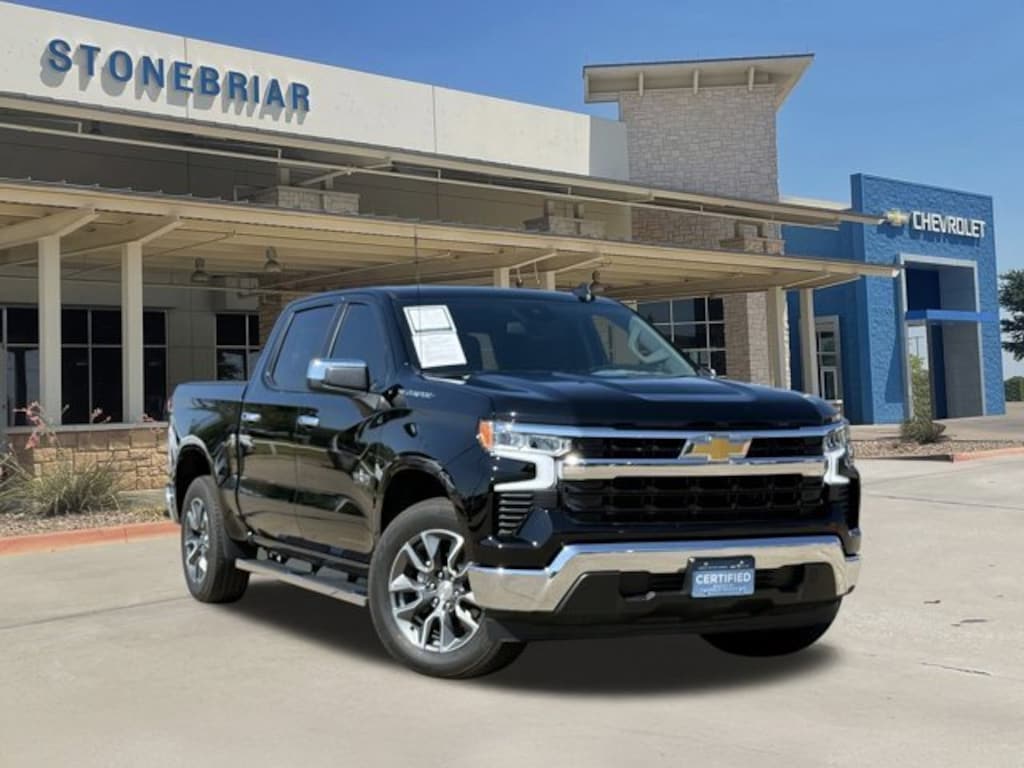 Used 2024 Chevrolet Silverado 1500 LT Truck Crew Cab