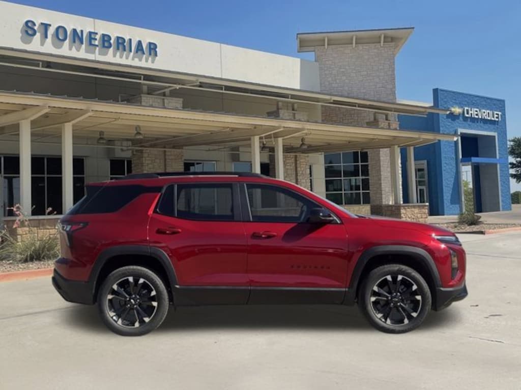 New 2026 Chevrolet Equinox RS SUV