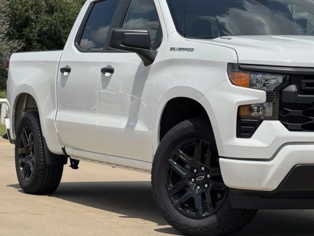 New 2026 Chevrolet Silverado 1500 Custom Truck Crew Cab