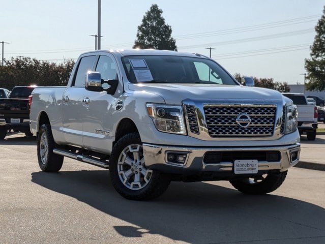 Used 2017 Nissan Titan XD SL with VIN 1N6BA1F42HN514627 for sale in Frisco, TX