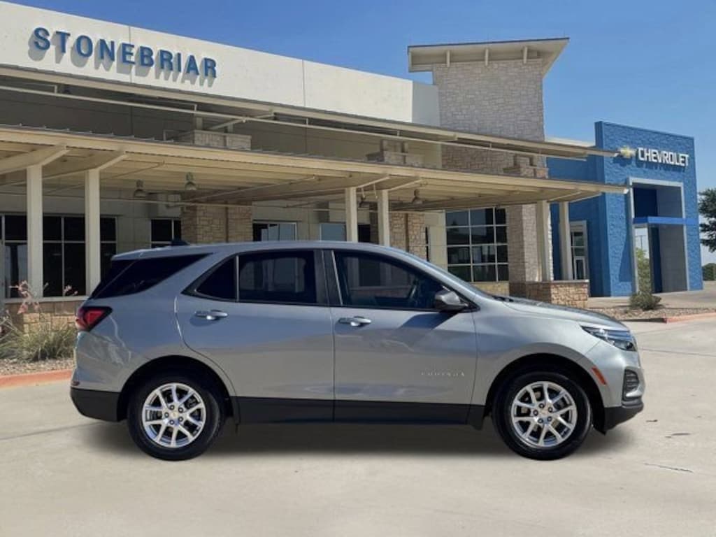 Certified 2024 Chevrolet Equinox LS SUV