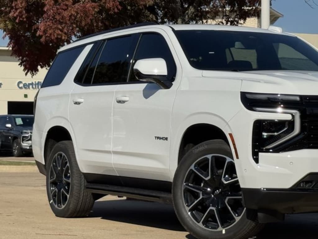 New 2026 Chevrolet Tahoe RST SUV
