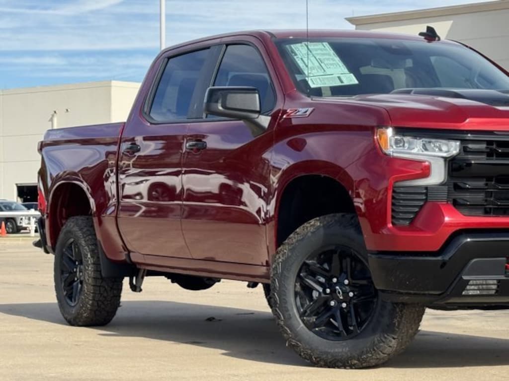 New 2026 Chevrolet Silverado 1500 LT Trail Boss Truck Crew Cab