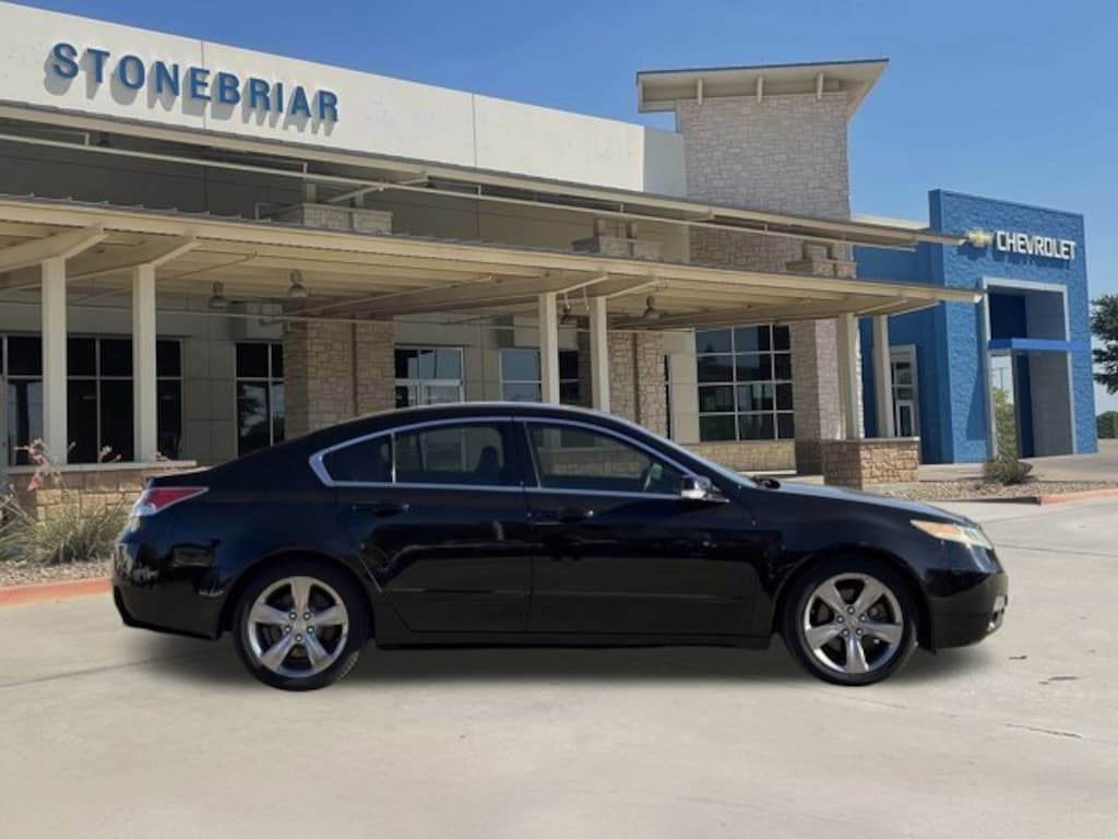 Used 2012 Acura TL Tech Auto Sedan
