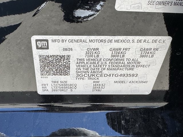 2026 Chevrolet Silverado 1500 Custom Trail Boss - Photo 25