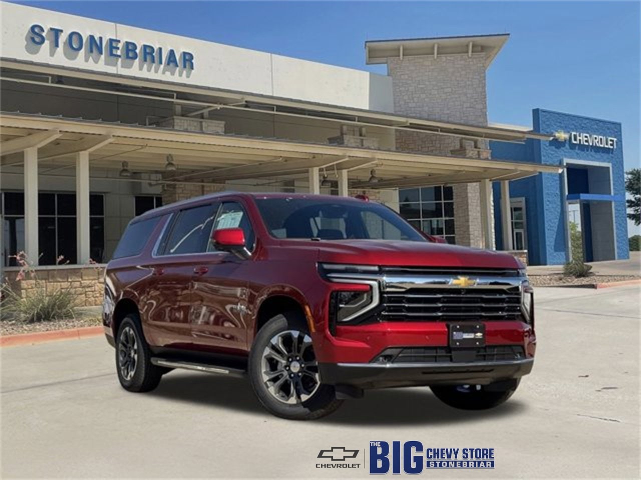 2026 Chevrolet Suburban RST's photo