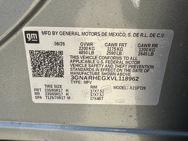 2027 Chevrolet Equinox LT - Photo 28