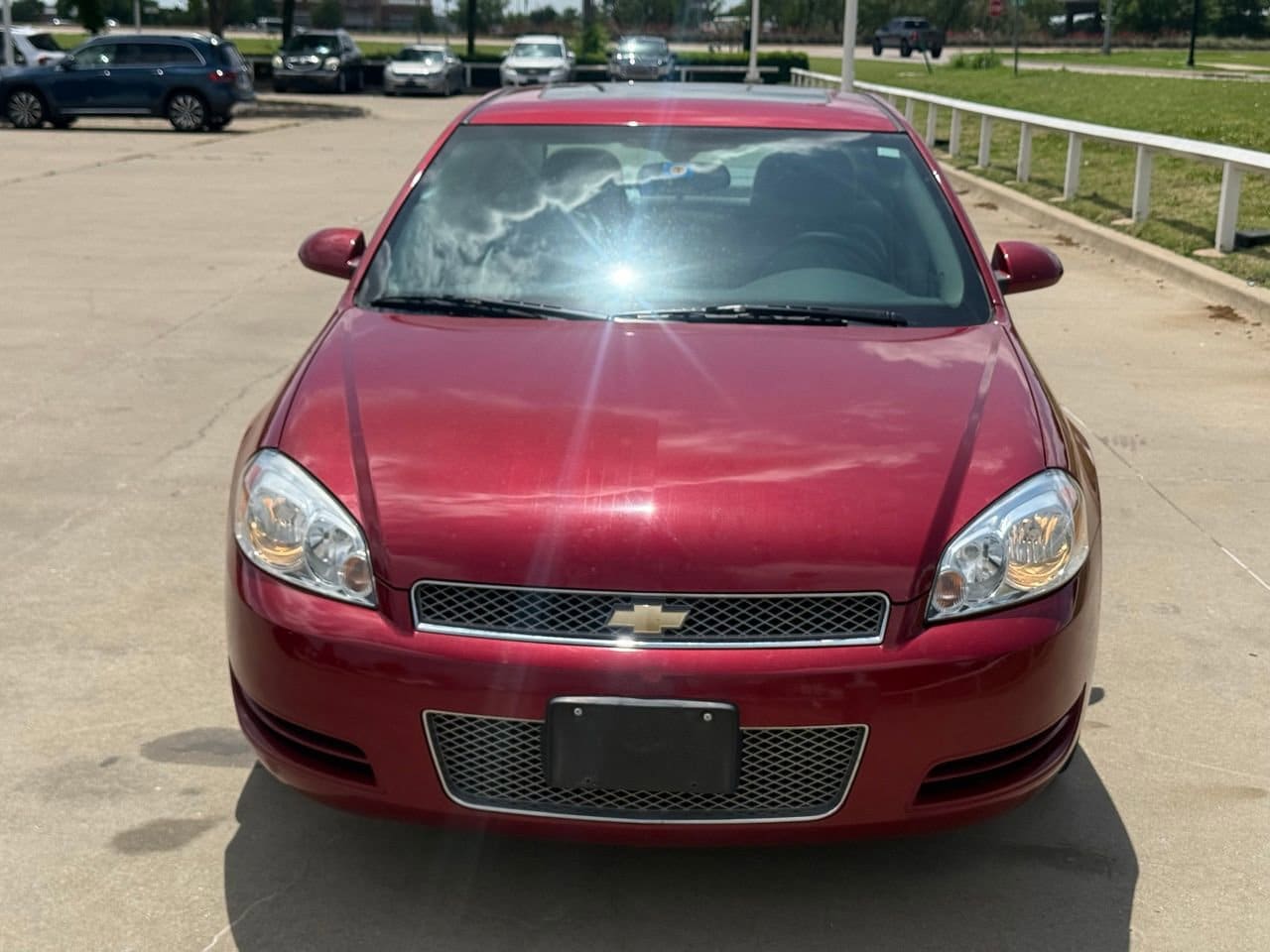 Used 2015 Chevrolet Impala Limited 2FL with VIN 2G1WB5E3XF1125758 for sale in Frisco, TX