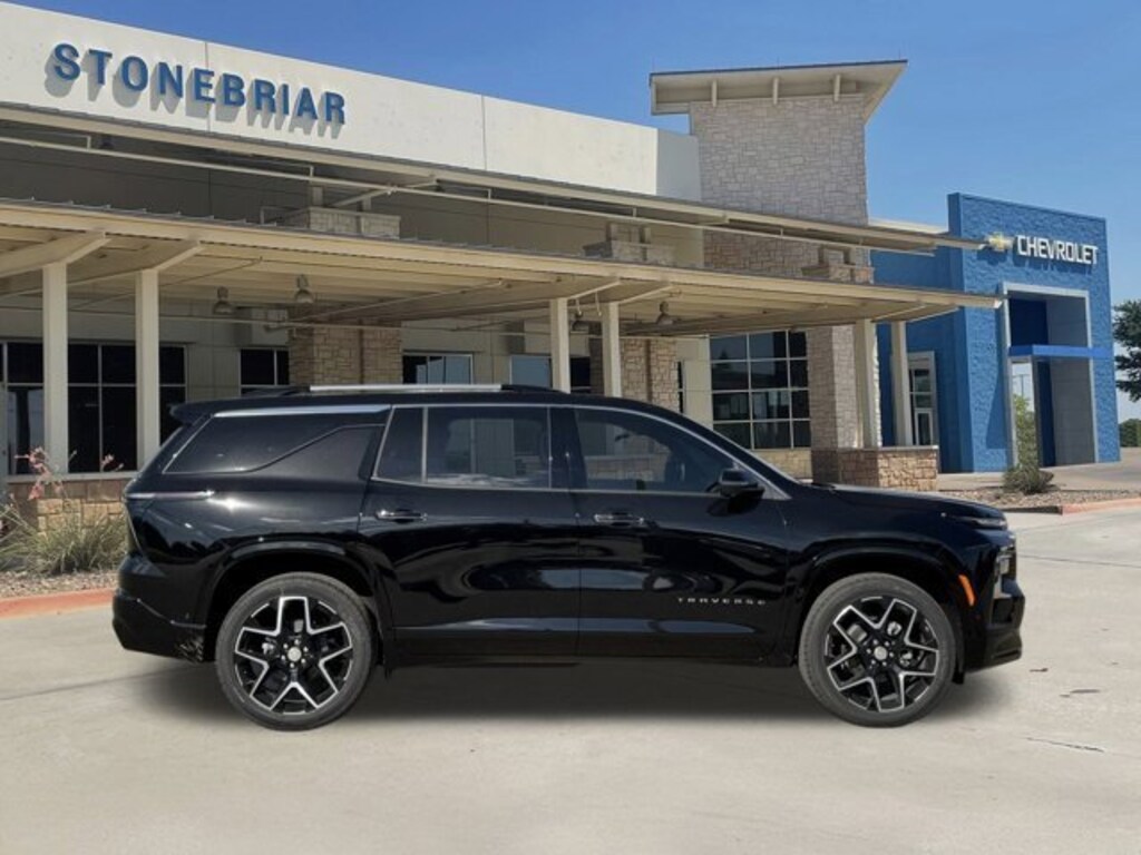 New 2026 Chevrolet Traverse High Country SUV