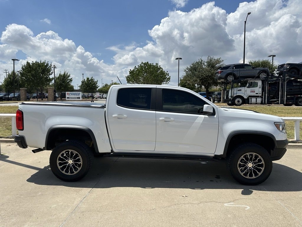 Used 2019 Chevrolet Colorado ZR2 with VIN 1GCGTEEN7K1202435 for sale in Frisco, TX