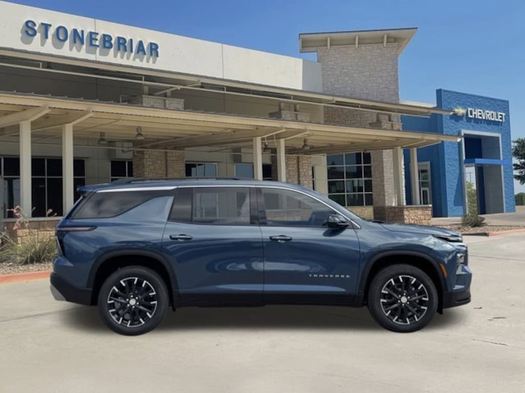 New 2026 Chevrolet Traverse LT SUV