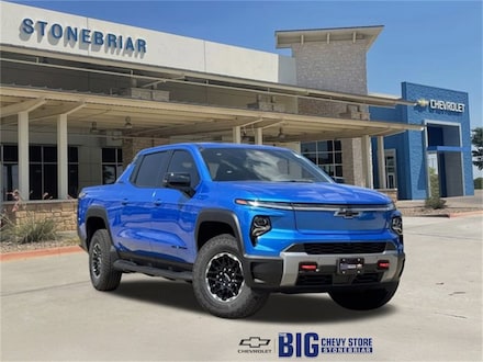 2026 Chevrolet Silverado EV Trail Boss - Extended Range Truck Crew Cab