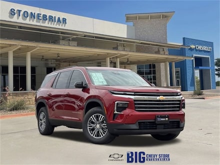 2026 Chevrolet Traverse LT SUV