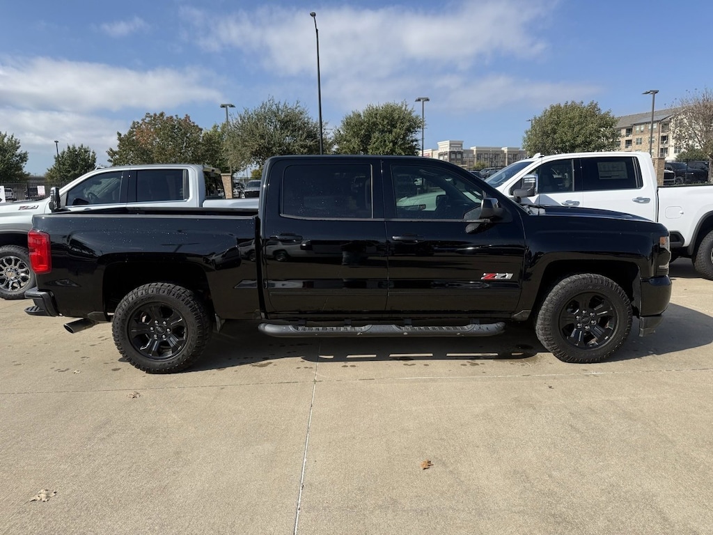 Used 2016 Chevrolet Silverado 1500 LTZ Truck Crew Cab