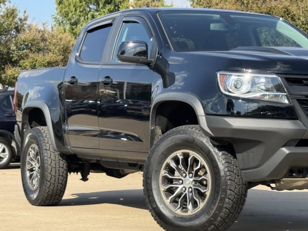 Used 2020 Chevrolet Colorado ZR2 Truck Crew Cab