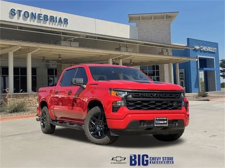2024 Chevrolet Silverado 1500 Custom Truck Crew Cab