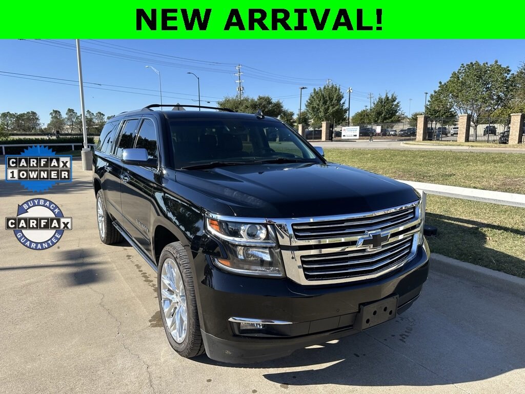 Used 2019 Chevrolet Suburban For Sale at Stonebriar Chevrolet VIN
