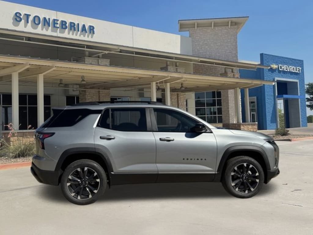 New 2026 Chevrolet Equinox RS SUV