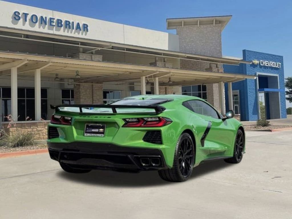 New 2026 Chevrolet Corvette Stingray 2LT Coupe