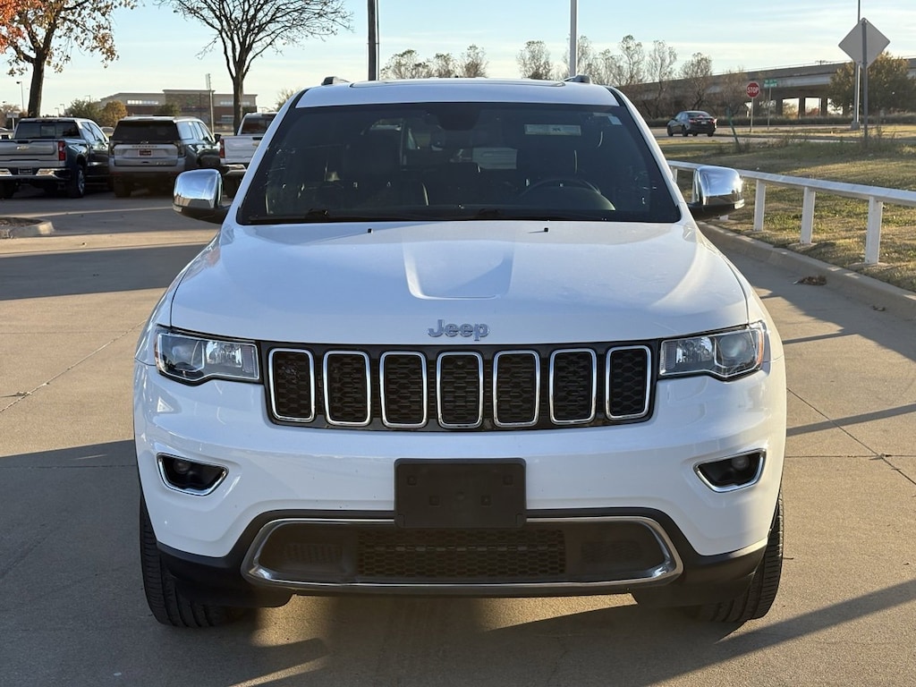 Used 2022 Jeep Grand Cherokee WK Limited SUV