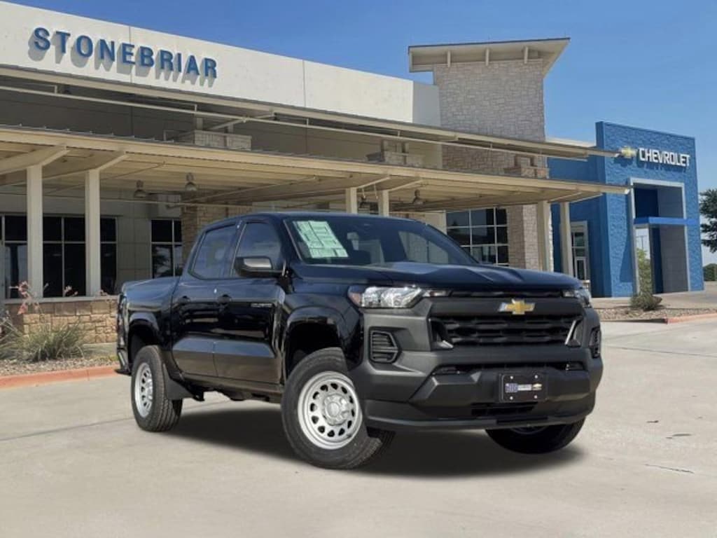 New 2026 Chevrolet Colorado WT Truck Crew Cab
