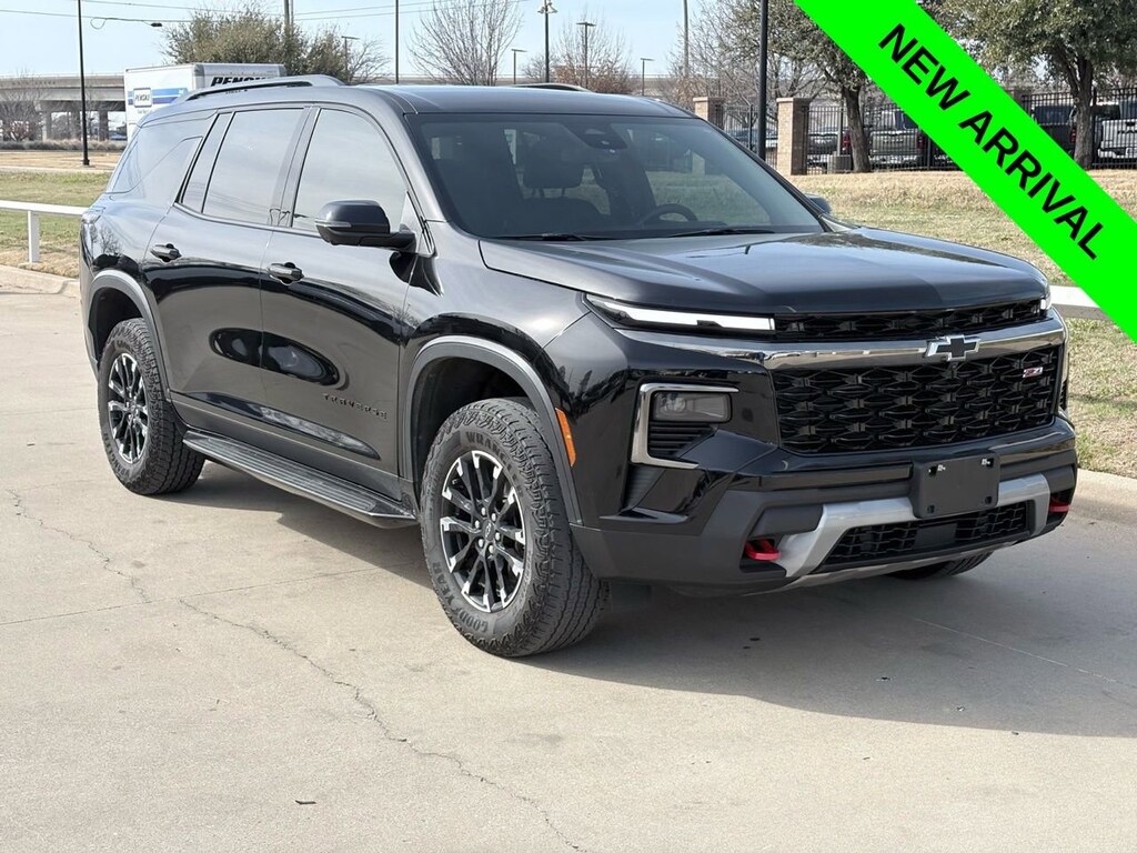 New 2025 Chevrolet Traverse Z71 SUV