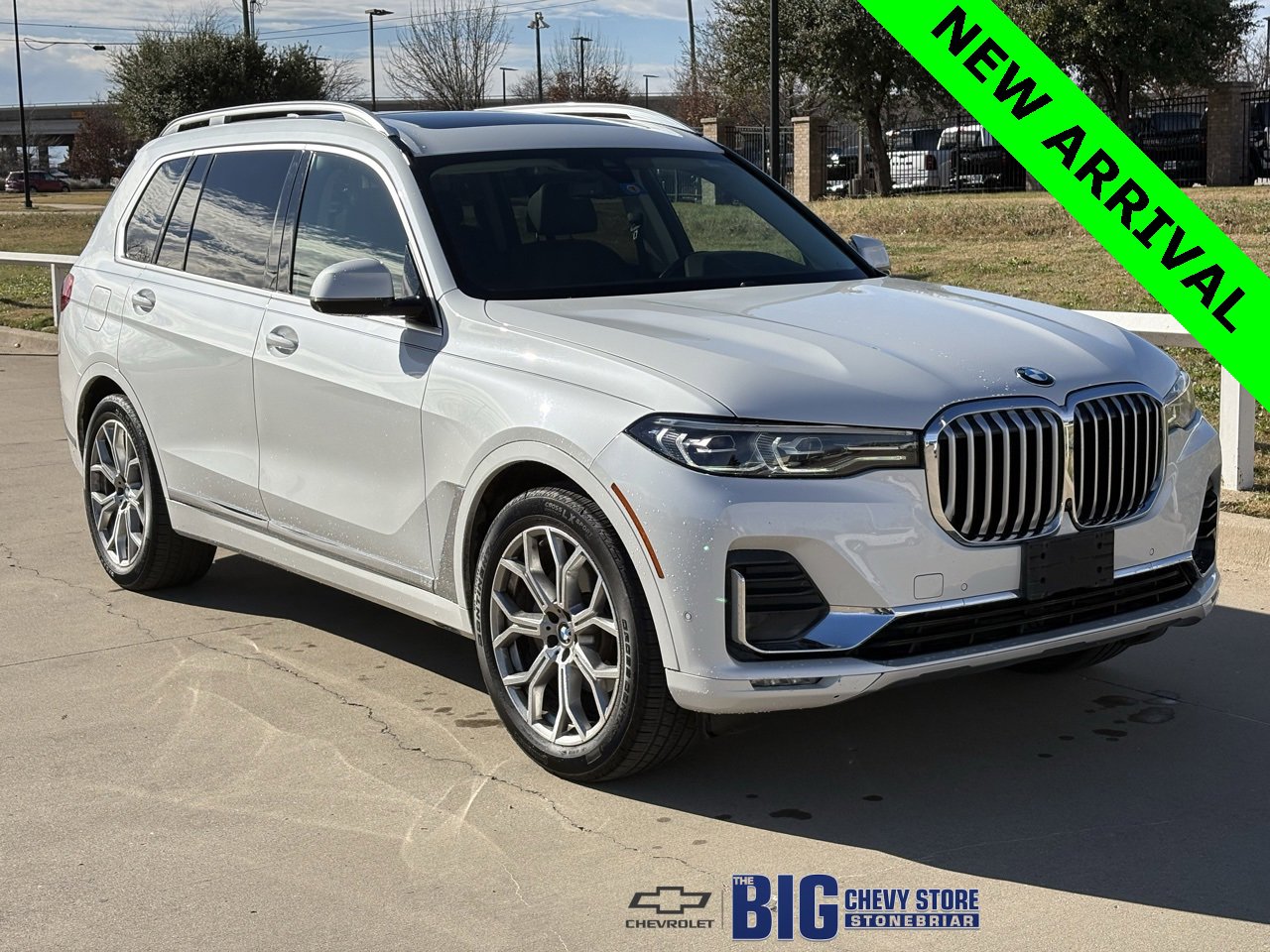 2019 BMW X7 40i's photo