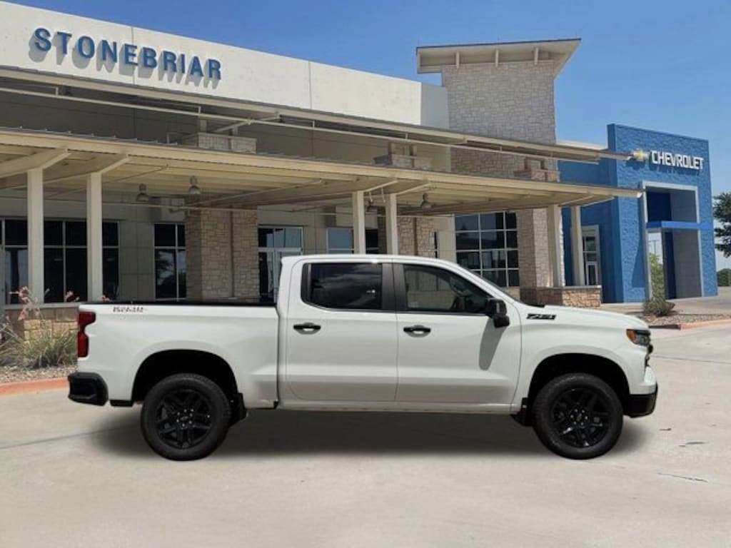 New 2026 Chevrolet Silverado 1500 LT Trail Boss Truck Crew Cab