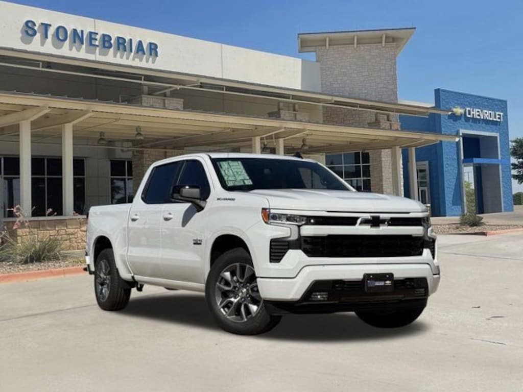 New 2026 Chevrolet Silverado 1500 RST Truck Crew Cab
