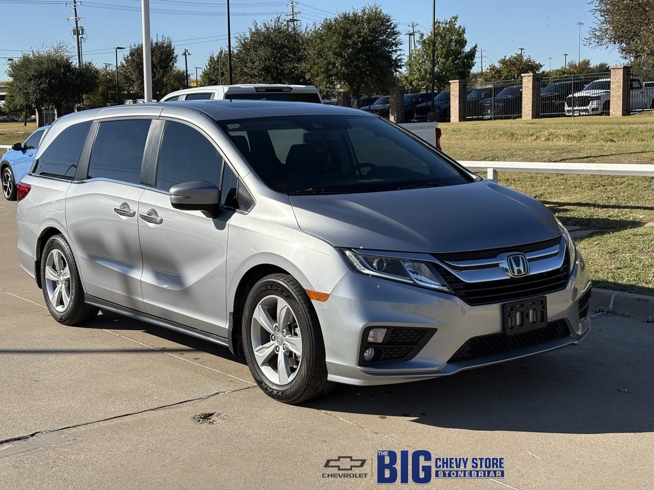 2020 Honda Odyssey EX-L