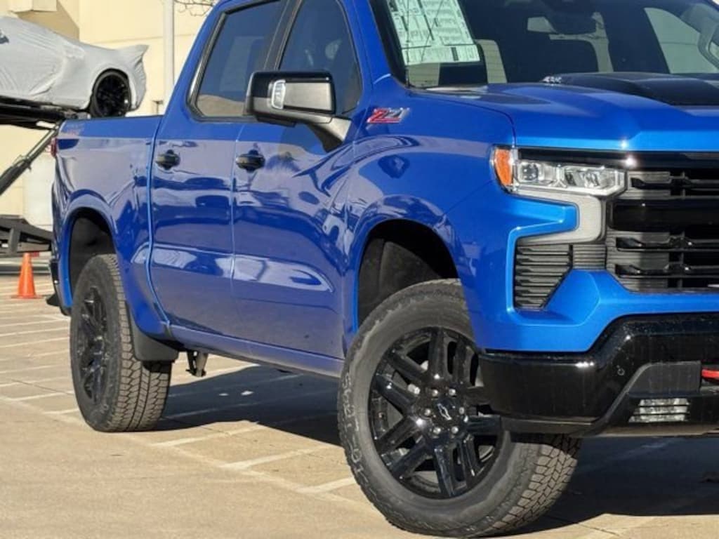New 2026 Chevrolet Silverado 1500 LT Trail Boss Truck Crew Cab