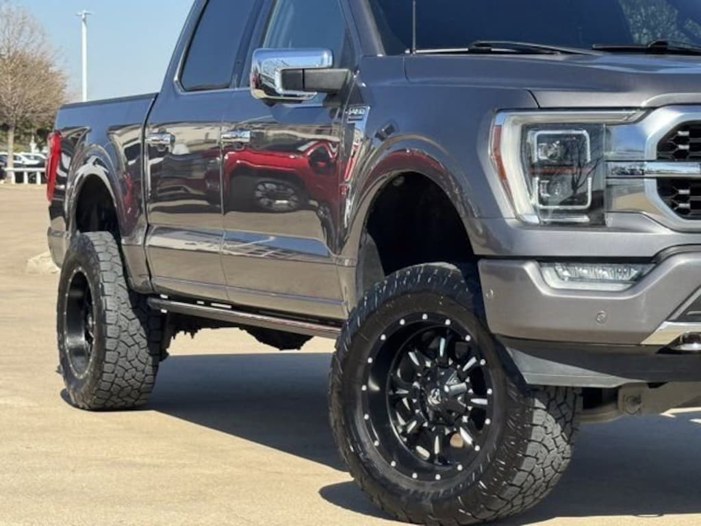 Used 2021 Ford F-150 Platinum Truck SuperCrew Cab